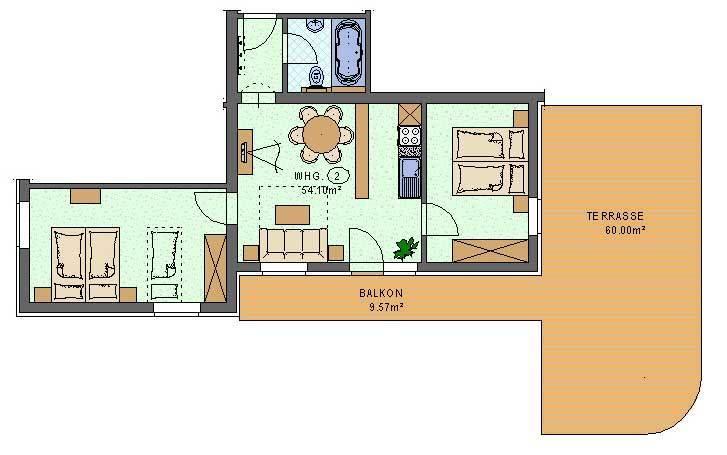 Alpenblick Appartements Nauders Room photo