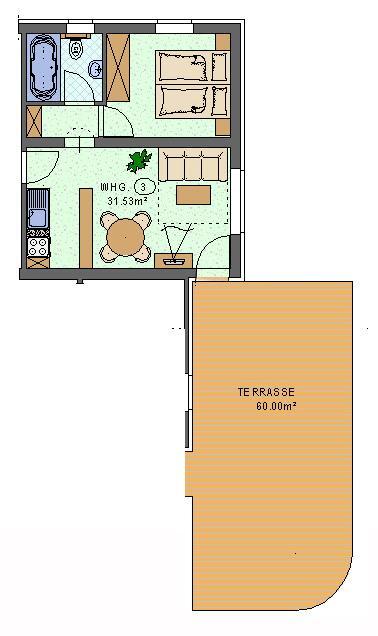 Alpenblick Appartements Nauders Room photo