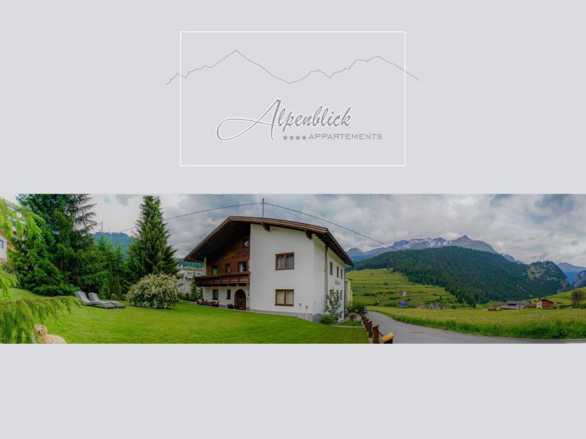 Alpenblick Appartements Nauders Exterior photo