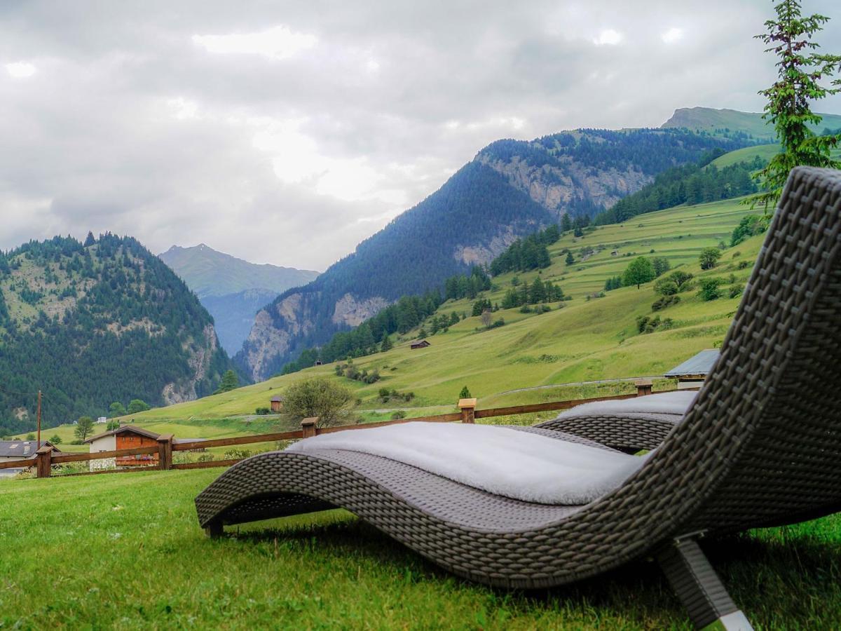 Alpenblick Appartements Nauders Exterior photo